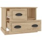 vidaXL Κομοδίνο Sonoma Δρυς 60 x 39 x 45 εκ.