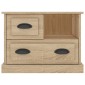 vidaXL Κομοδίνο Sonoma Δρυς 60 x 39 x 45 εκ.