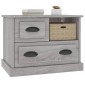 vidaXL Κομοδίνο Γκρι Sonoma 60x39x45 εκ.