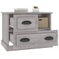 vidaXL Κομοδίνο Γκρι Sonoma 60x39x45 εκ.
