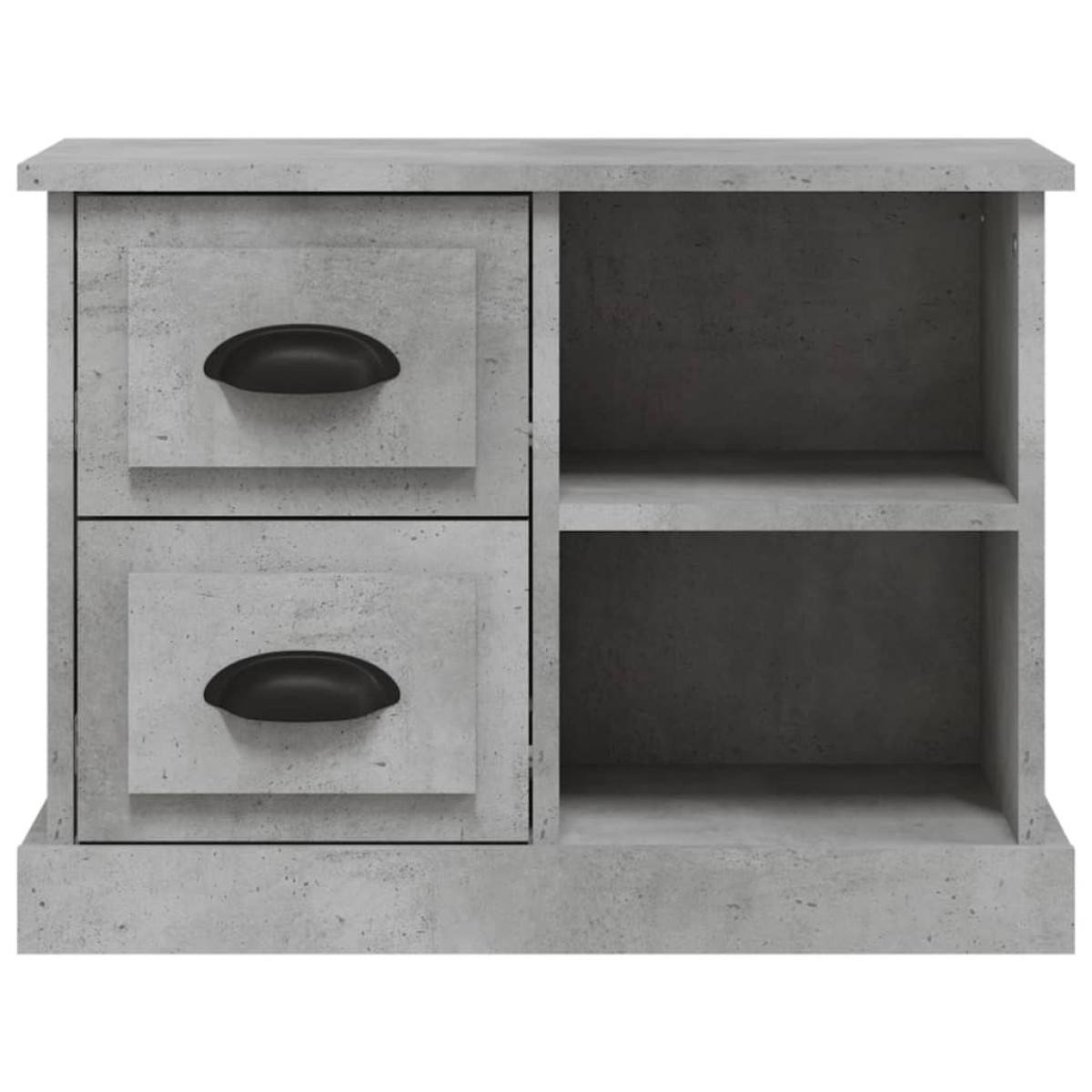 vidaXL Κομοδίνο Γκρι Σκυροδέματος 60 x 35,5 x 45 εκ.