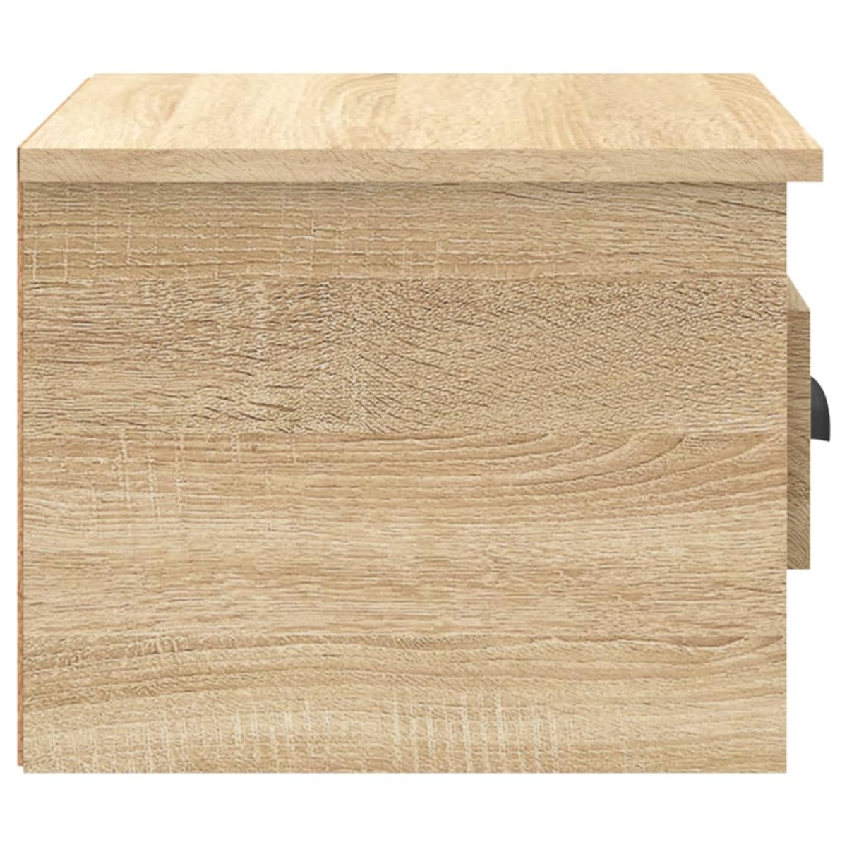 vidaXL Κομοδίνο Επιτοίχιο Sonoma Δρυς 41,5 x 36 x 28 εκ.