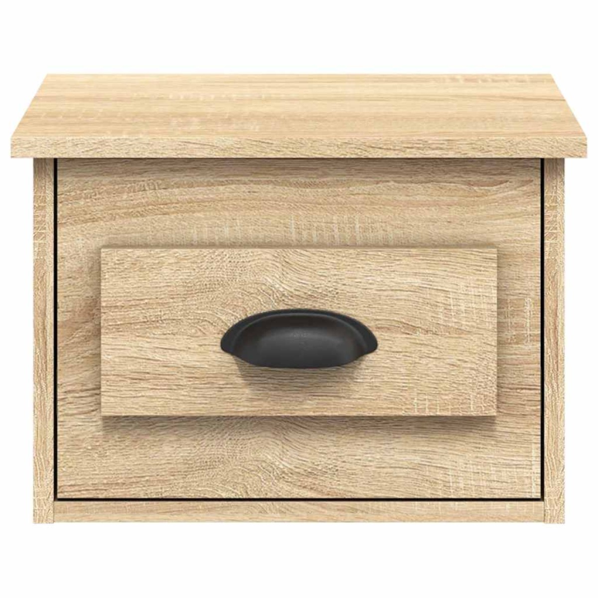 vidaXL Κομοδίνα Επιτοίχια 2 τεμ. Sonoma Δρυς 41,5 x 36 x 28 εκ.
