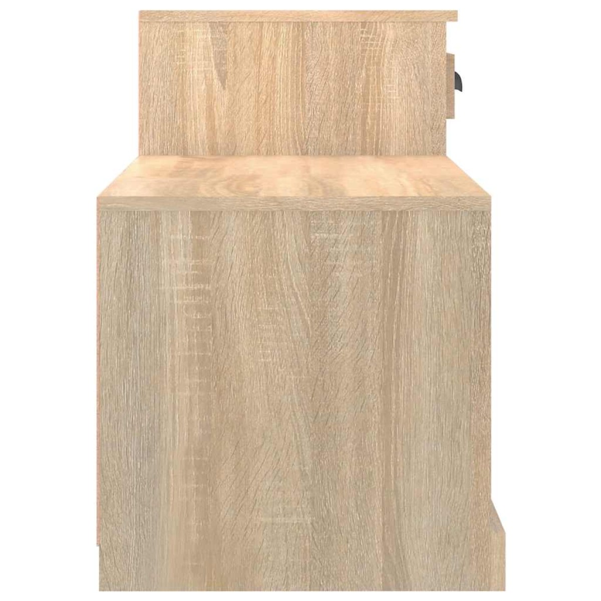 vidaXL Παπουτσοθήκη Sonoma Δρυς 100x42x60 εκ. από Επεξεργασμένο Ξύλο