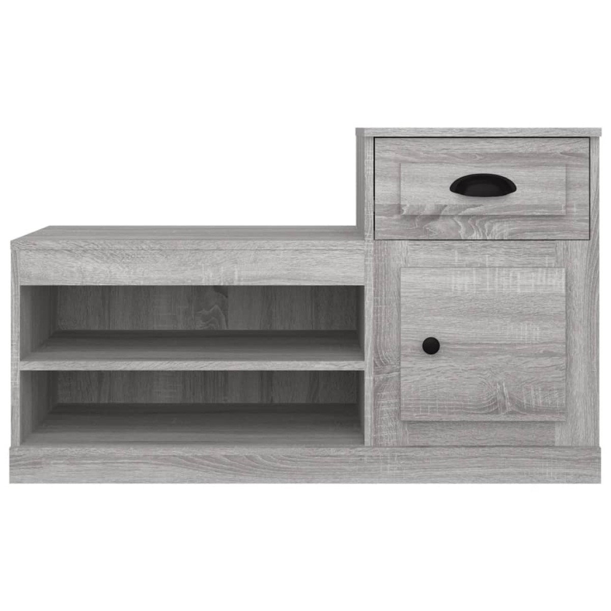 vidaXL Παπουτσοθήκη Γκρι Sonoma 100x42x60 εκ. από Επεξεργασμένο Ξύλο