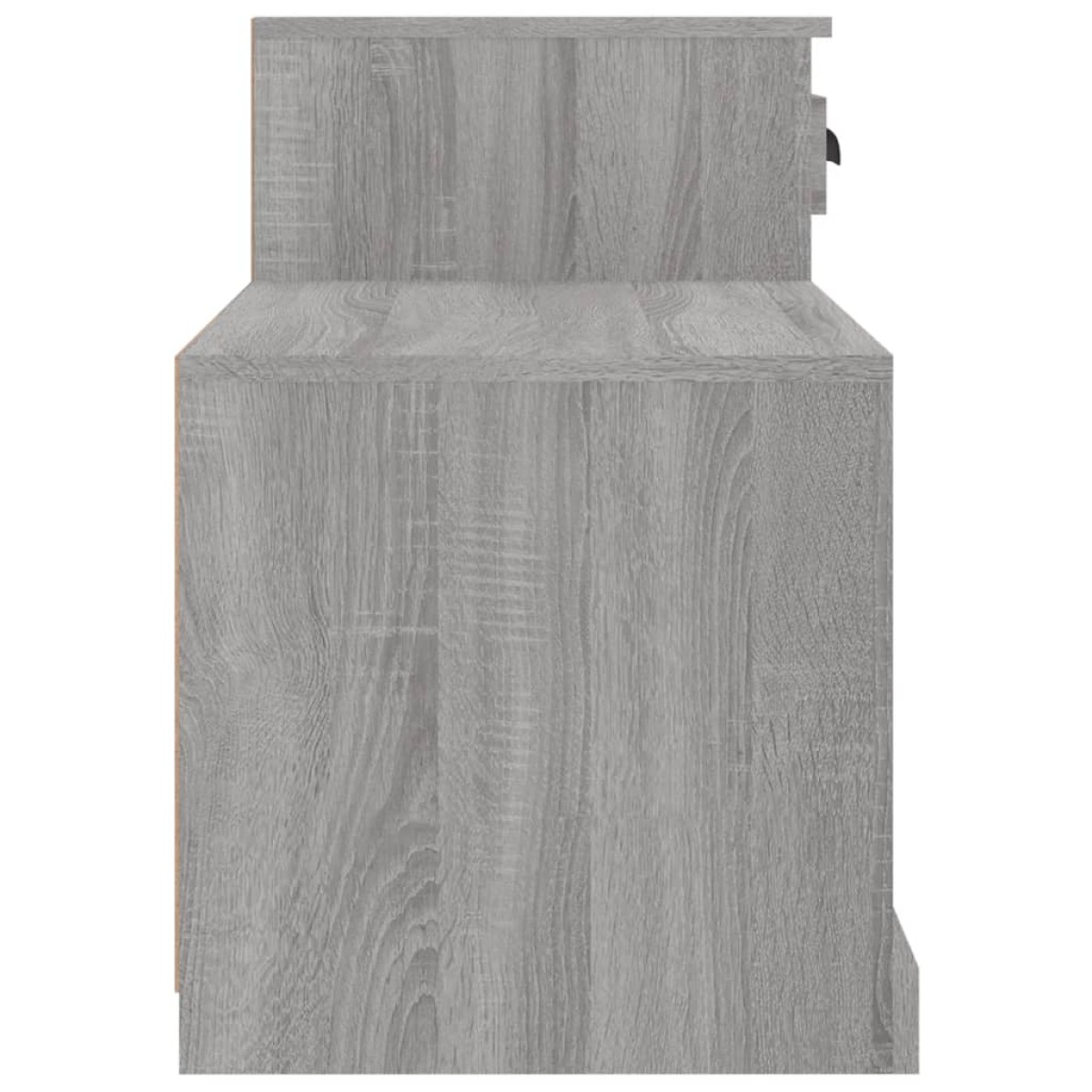 vidaXL Παπουτσοθήκη Γκρι Sonoma 100x42x60 εκ. από Επεξεργασμένο Ξύλο