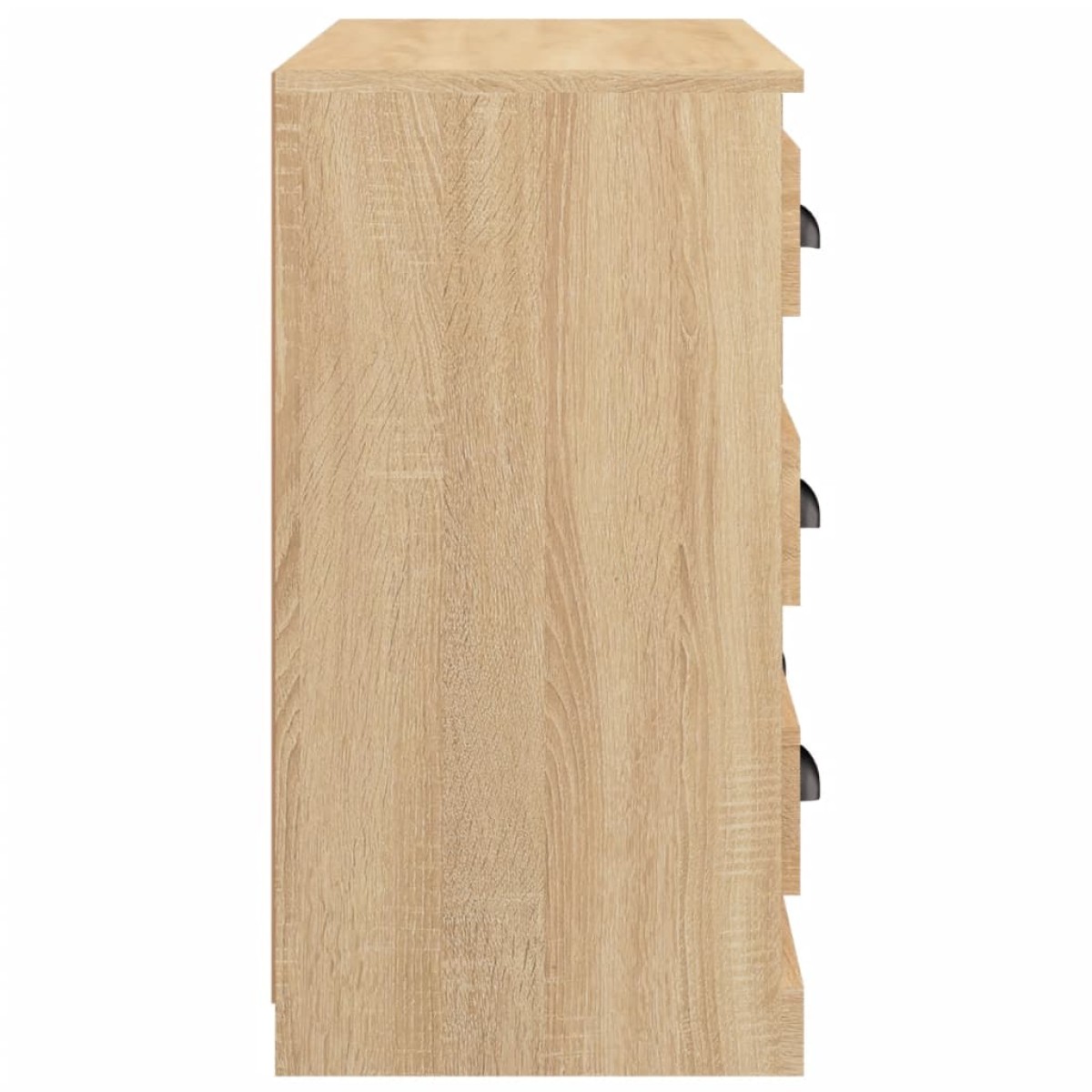vidaXL Μπουφές Sonoma Δρυς 70x35,5x67,5 εκ. από Επεξεργασμένο Ξύλο