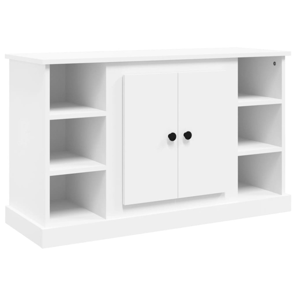 vidaXL Ντουλάπι Λευκό 100 x 35,5 x 60 εκ. από Επεξεργασμένο Ξύλο