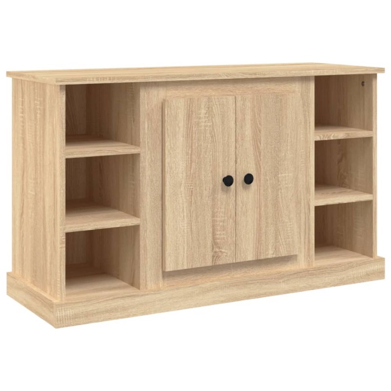 vidaXL Μπουφές Sonoma Δρυς 100x35,5x60 εκ. από Επεξεργασμένο Ξύλο
