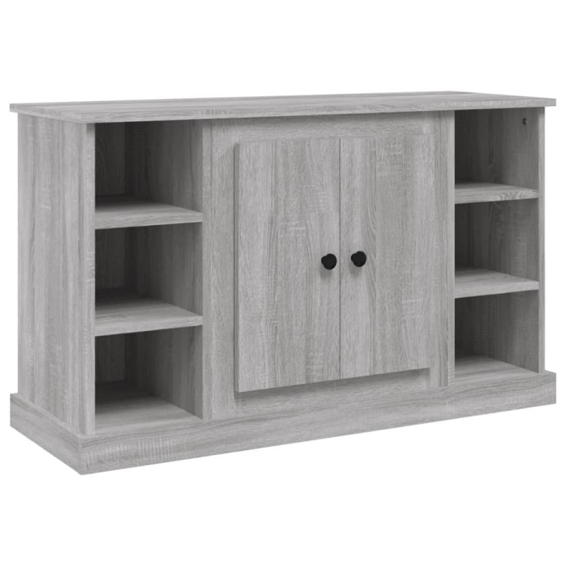 vidaXL Ντουλάπι Γκρι Sonoma 100x35,5x60 εκ. από Επεξεργασμένο Ξύλο