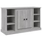 vidaXL Ντουλάπι Γκρι Sonoma 100x35,5x60 εκ. από Επεξεργασμένο Ξύλο