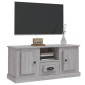 vidaXL Έπιπλο Τηλεόρασης Γκρι Sonoma 100x35,5x45 εκ. Επεξ. Ξύλο