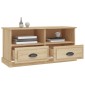 vidaXL Έπιπλο Τηλεόρασης Sonoma Δρυς 93x35,5x45 εκ. Επεξ. Ξύλο