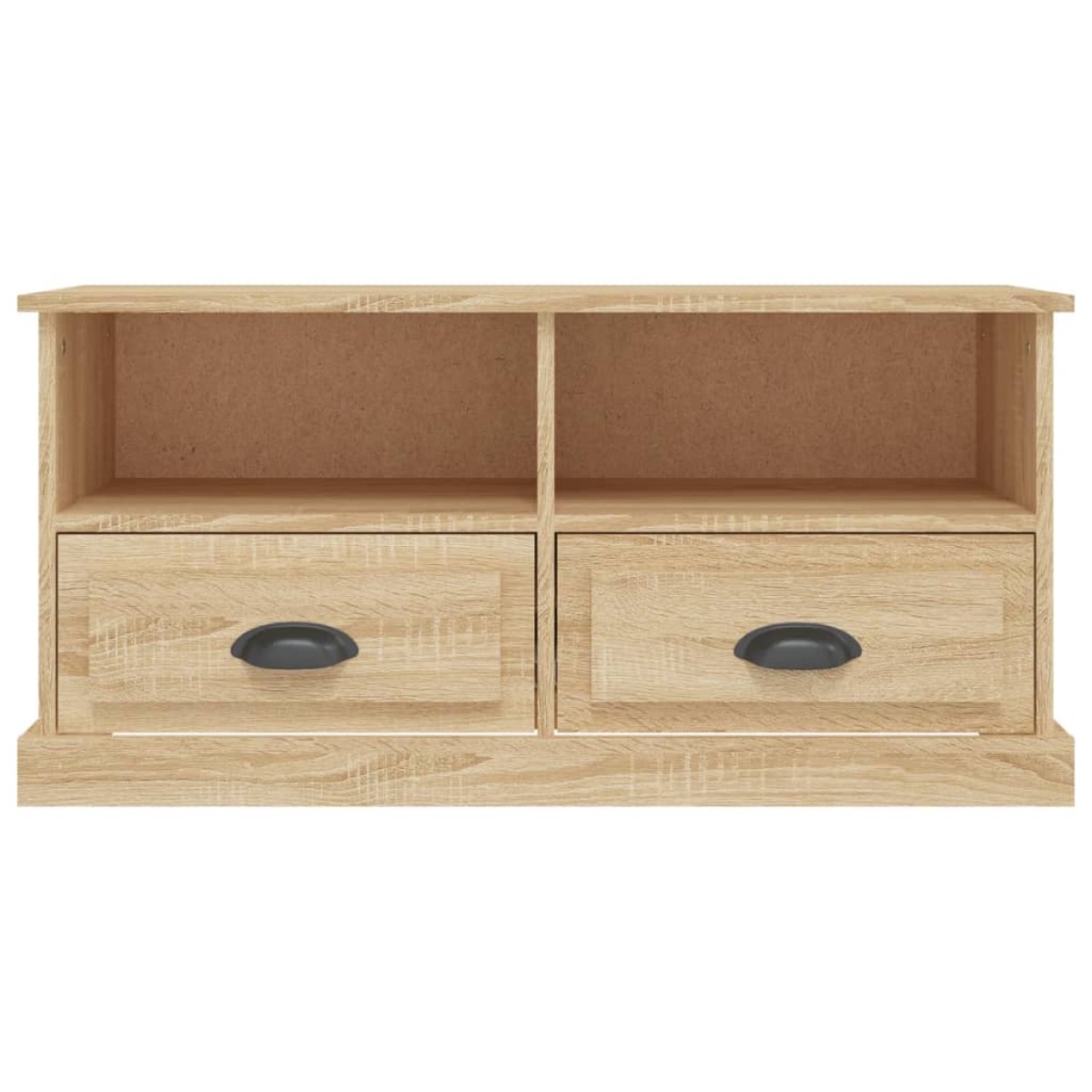 vidaXL Έπιπλο Τηλεόρασης Sonoma Δρυς 93x35,5x45 εκ. Επεξ. Ξύλο