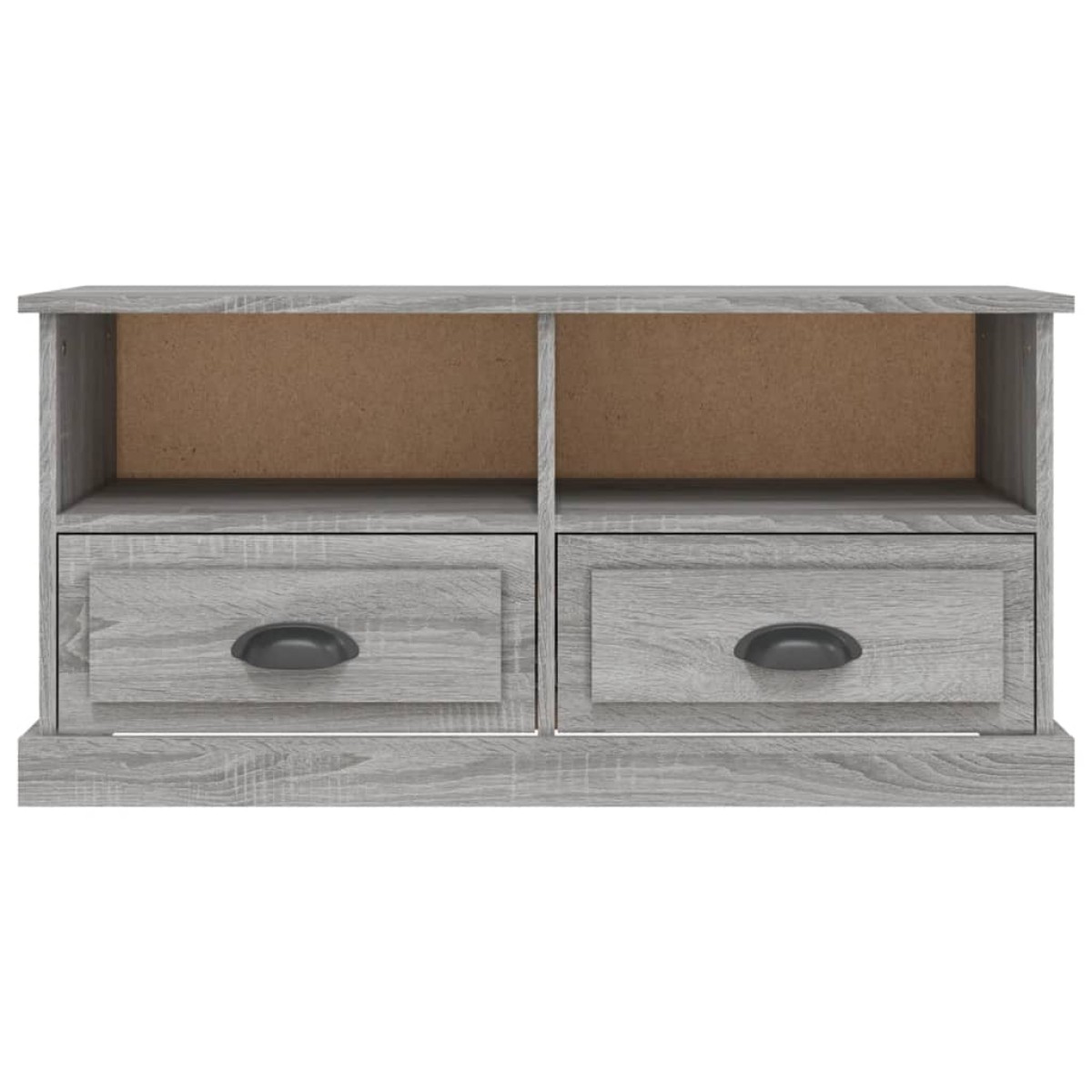 vidaXL Έπιπλο Τηλεόρασης Γκρι Sonoma93x35,5x45 εκ. από Επεξεργ. Ξύλο