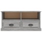 vidaXL Έπιπλο Τηλεόρασης Γκρι Sonoma93x35,5x45 εκ. από Επεξεργ. Ξύλο