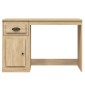 vidaXL Γραφείο με Συρτάρι Sonoma δρυς 115x50x75 εκ. Επεξεργασμένο Ξύλο