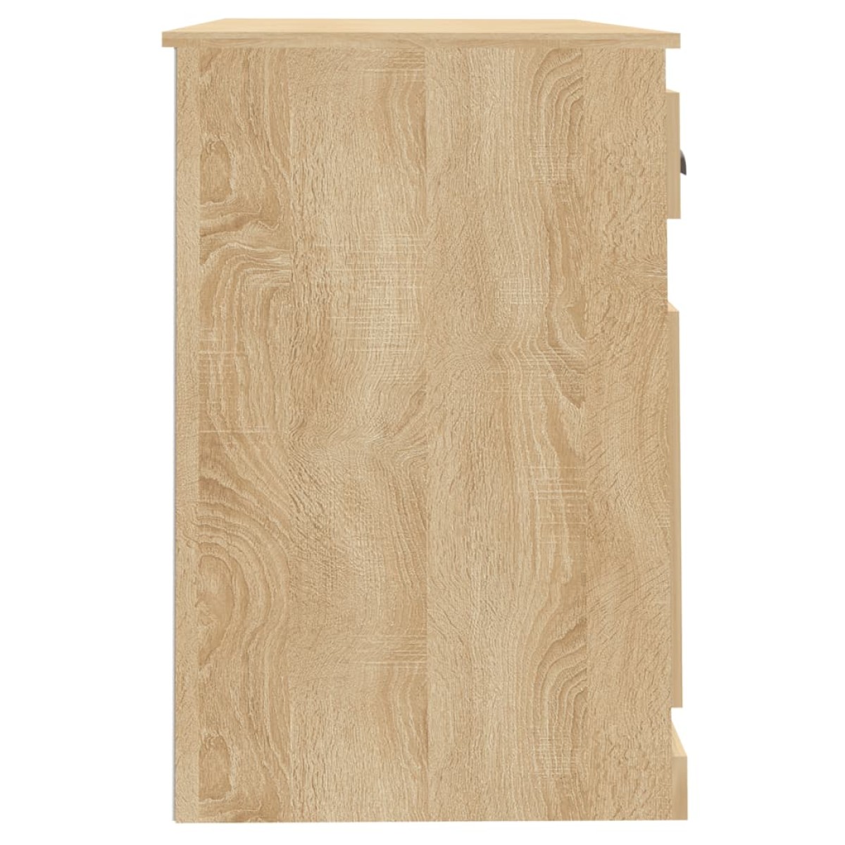 vidaXL Γραφείο με Συρτάρι Sonoma δρυς 115x50x75 εκ. Επεξεργασμένο Ξύλο