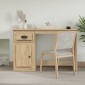 vidaXL Γραφείο με Συρτάρι Sonoma δρυς 115x50x75 εκ. Επεξεργασμένο Ξύλο