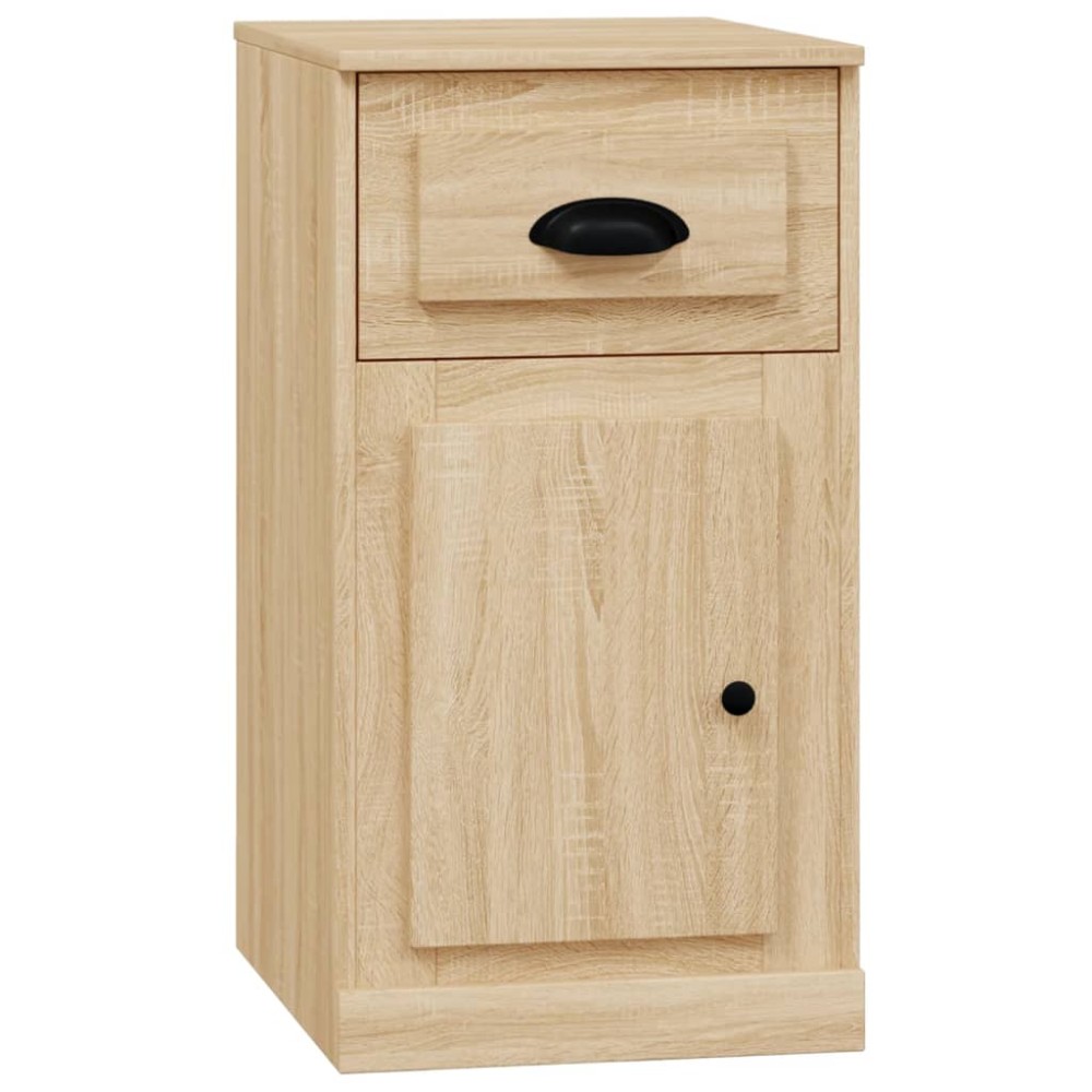 vidaXL Ντουλάπι με Συρτάρι Sonoma Δρυς 40x50x75 εκ. Επεξεργασμένο Ξύλο