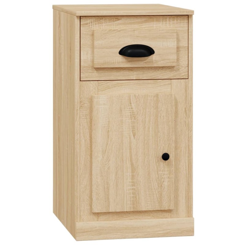 vidaXL Ντουλάπι με Συρτάρι Sonoma Δρυς 40x50x75 εκ. Επεξεργασμένο Ξύλο