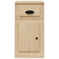 vidaXL Ντουλάπι με Συρτάρι Sonoma Δρυς 40x50x75 εκ. Επεξεργασμένο Ξύλο