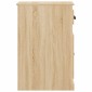 vidaXL Ντουλάπι με Συρτάρι Sonoma Δρυς 40x50x75 εκ. Επεξεργασμένο Ξύλο
