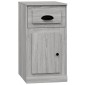 vidaXL Ντουλάπι με Συρτάρι Γκρι Sonoma 40 x 50 x 75 εκ. Επεξεργ. Ξύλο