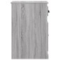 vidaXL Ντουλάπι με Συρτάρι Γκρι Sonoma 40 x 50 x 75 εκ. Επεξεργ. Ξύλο