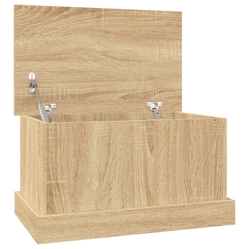 vidaXL Κουτί Αποθήκευσης Sonoma Δρυς 50x30x28 εκ. από Τεχνητό Ξύλο