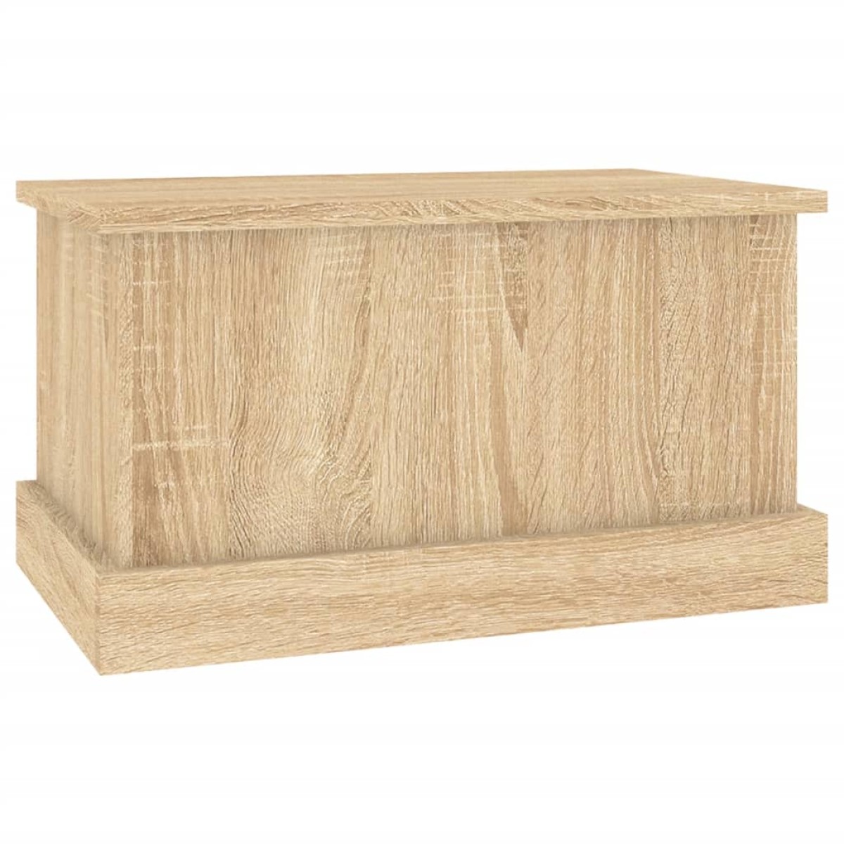 vidaXL Κουτί Αποθήκευσης Sonoma Δρυς 50x30x28 εκ. Επεξεργασμένο Ξύλο