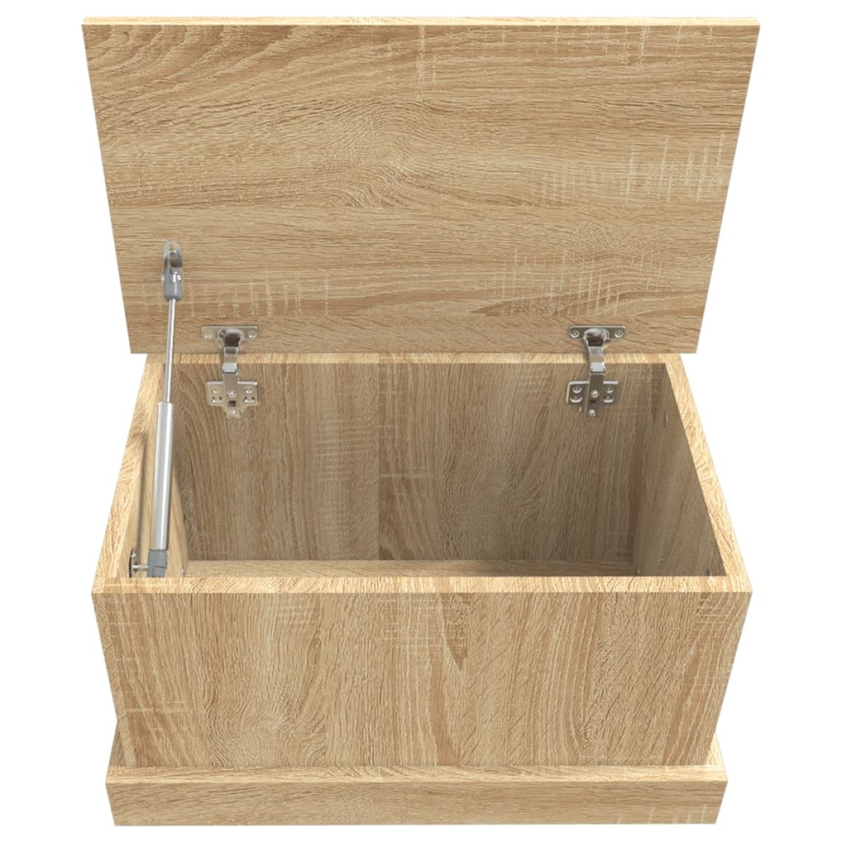 vidaXL Κουτί Αποθήκευσης Sonoma Δρυς 50x30x28 εκ. Επεξεργασμένο Ξύλο