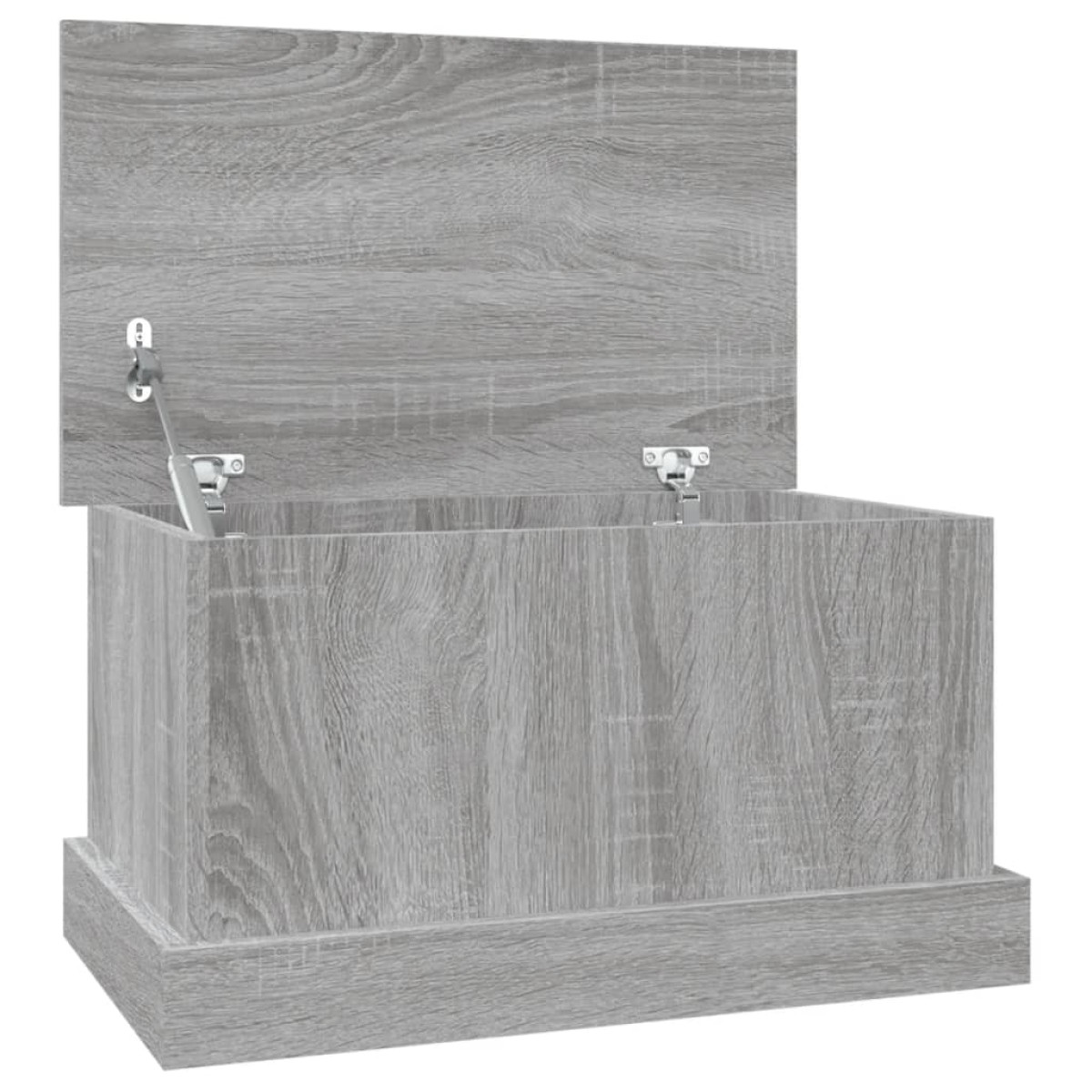 vidaXL Κουτί Αποθήκευσης Γκρι sonoma 50x30x28 εκ. Επεξεργασμένο Ξύλο