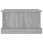 vidaXL Κουτί Αποθήκευσης Γκρι sonoma 50x30x28 εκ. Επεξεργασμένο Ξύλο
