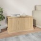 vidaXL Κουτί Αποθήκευσης Sonoma Δρυς 70x40x38 εκ. Επεξεργασμένο Ξύλο