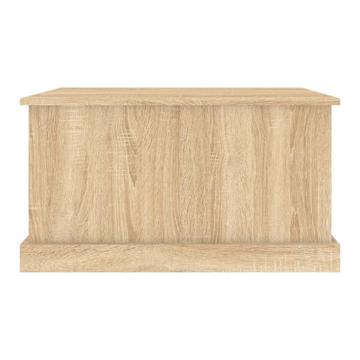 vidaXL Κουτί Αποθήκευσης Sonoma Δρυς 70x40x38 εκ. Επεξεργασμένο Ξύλο
