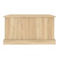 vidaXL Κουτί Αποθήκευσης Sonoma Δρυς 70x40x38 εκ. Επεξεργασμένο Ξύλο