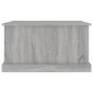 vidaXL Κουτί Αποθήκευσης Γκρι sonoma 70x40x38 εκ. Επεξεργασμένο Ξύλο
