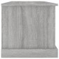 vidaXL Κουτί Αποθήκευσης Γκρι sonoma 70x40x38 εκ. Επεξεργασμένο Ξύλο