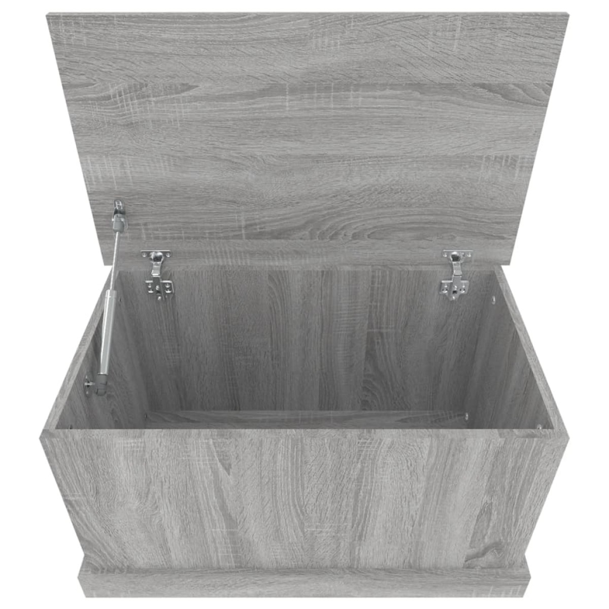 vidaXL Κουτί Αποθήκευσης Γκρι sonoma 70x40x38 εκ. Επεξεργασμένο Ξύλο