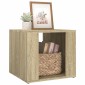 vidaXL Κομοδίνο Sonoma Δρυς 41 x 40 x 36 εκ. από Επεξεργασμένο Ξύλο