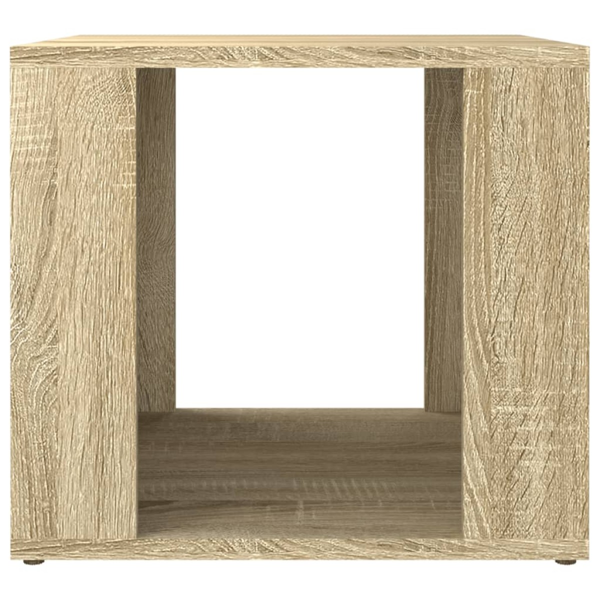 vidaXL Κομοδίνο Sonoma Δρυς 41 x 40 x 36 εκ. από Επεξεργασμένο Ξύλο