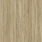 vidaXL Κομοδίνο Sonoma Δρυς 41 x 40 x 36 εκ. από Επεξεργασμένο Ξύλο