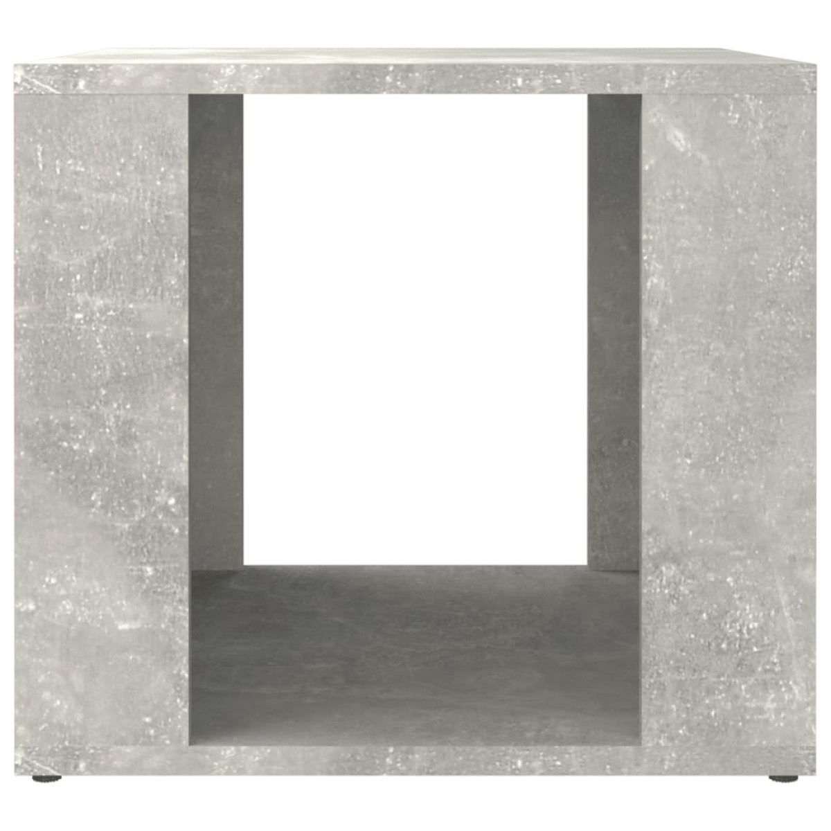 vidaXL Κομοδίνο Γκρι Σκυρ. 41x40x36 εκ. από Επεξεργασμένο Ξύλο