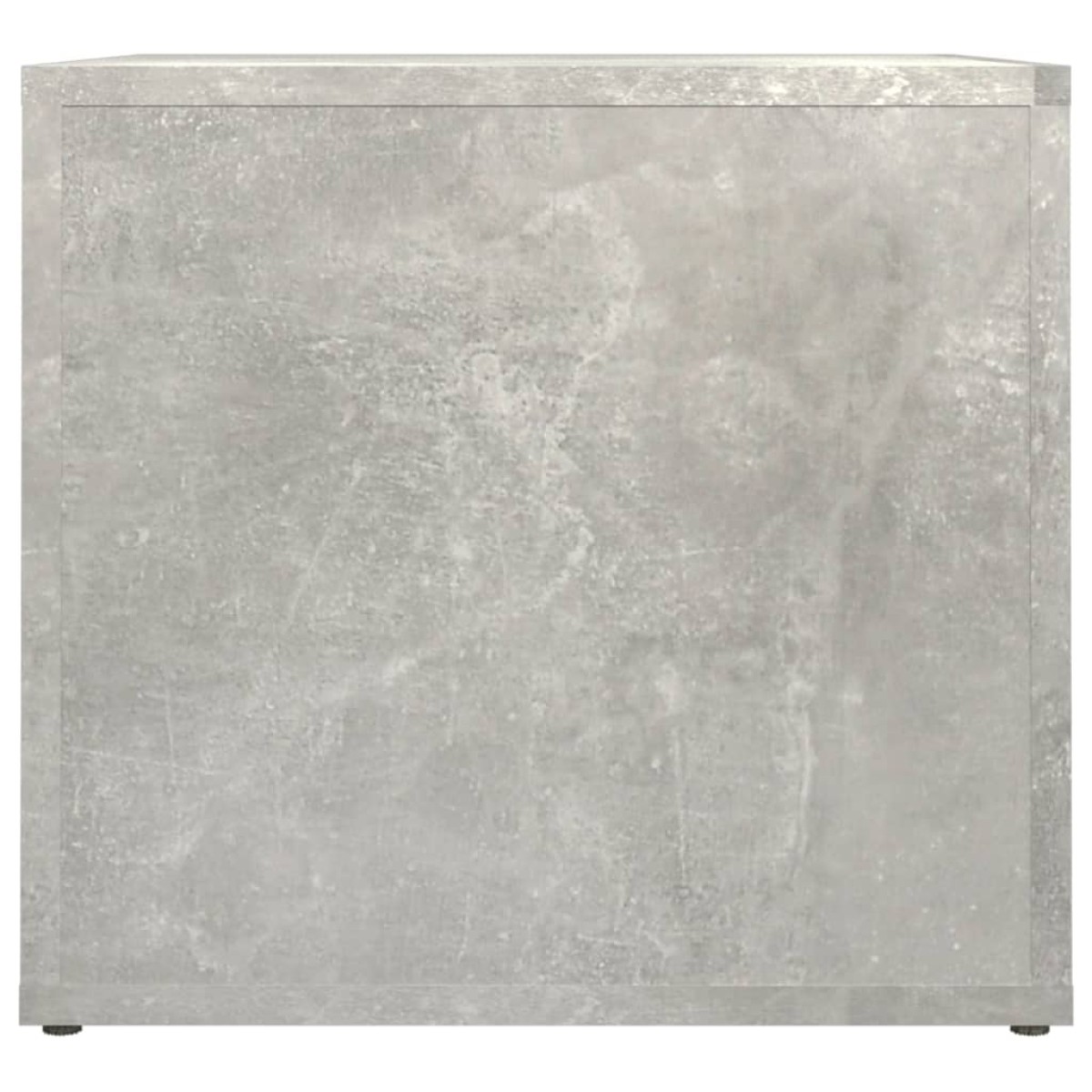 vidaXL Κομοδίνο Γκρι Σκυρ. 41x40x36 εκ. από Επεξεργασμένο Ξύλο