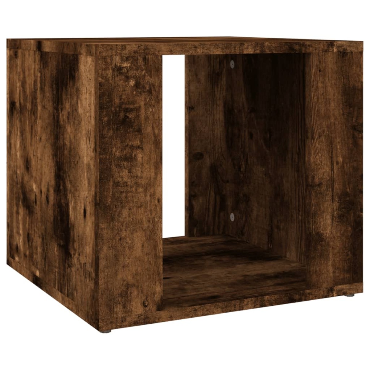 vidaXL Κομοδίνο Καπνιστή βελανιδιά 41x40x36 εκ. από Επεξεργασμένο Ξύλο