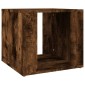 vidaXL Κομοδίνο Καπνιστή βελανιδιά 41x40x36 εκ. από Επεξεργασμένο Ξύλο