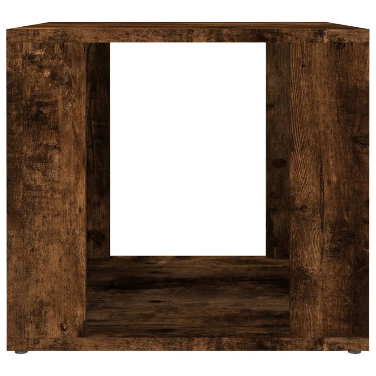 vidaXL Κομοδίνο Καπνιστή βελανιδιά 41x40x36 εκ. από Επεξεργασμένο Ξύλο