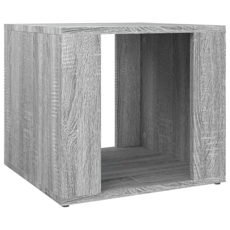 vidaXL Κομοδίνο Γκρι Sonoma 41 x 40 x 36 εκ. από Επεξεργασμένο Ξύλο