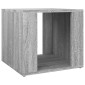 vidaXL Κομοδίνο Γκρι Sonoma 41 x 40 x 36 εκ. από Επεξεργασμένο Ξύλο